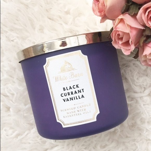 Bath & Body Works Other - NEW • BATH & BODY WORKS Black Currant Vanilla